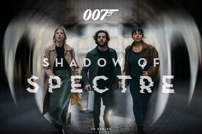 007 Shadow Of Spectre - WhatsApp Clues: Why the Phone Part Actually Works