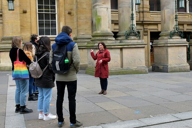 1.5 Hour Explore Newcastle Walking Tour - City walls from 1280: medieval Newcastle without the lecture voice