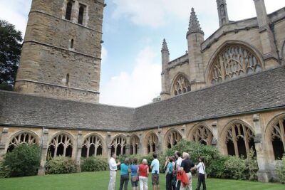 1.5-hour Oxford City and University Walking Tour - Stop One And The Oxford University Setup Inside Trinity