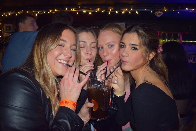 1 Big Night Out Weekend Club Crawl - West End hour: Rumba and Coyote Ugly, plus that late-night window
