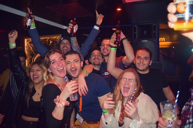 1 Big Night Out Weekend Club Crawl - Hosts, shots, photos, and drink discounts: what changes when it’s organized
