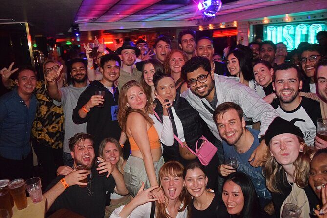 1 Big Night Out Weekend Club Crawl - Price and logistics: the value depends on how you plan to drink