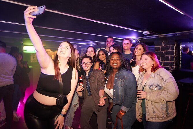 1 Big Night Out Weekend Club Crawl - Starting point at Zoo Bar: quick setup, less wandering