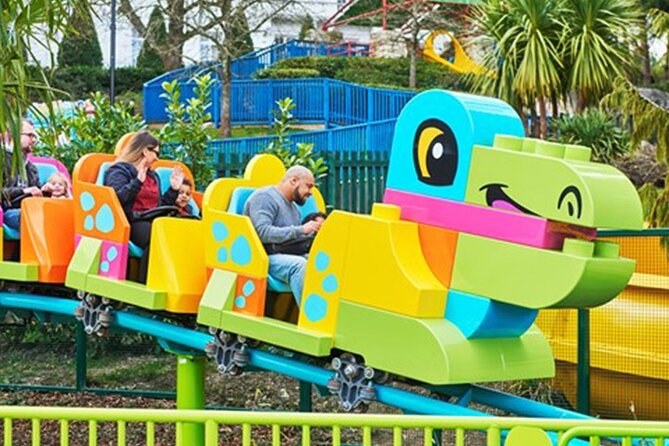 1 Day Admission to LEGOLAND Windsor Resort - Comfort wins: sensory zones, indoor AC, and LEGO building breaks