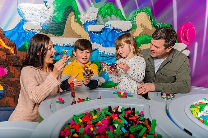1 Day Admission to LEGOLAND Windsor Resort - Rides, galleries, and shows: what admission actually covers