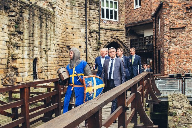 1-Hour and a Half Walking Guided Tour in Medieval Newcastle - Price and value: what $0.00 gets you in Newcastle