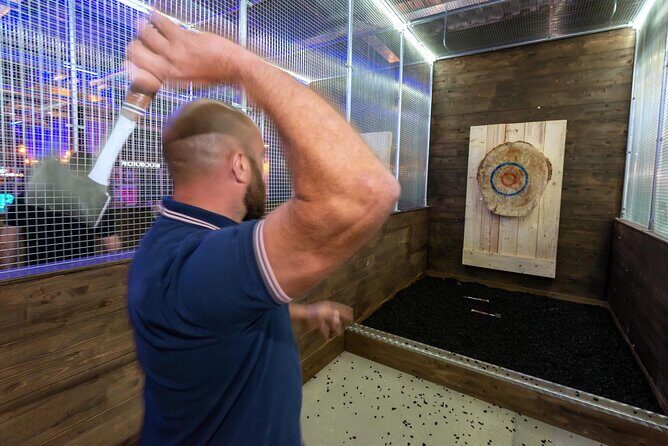 1 hour Private Axe Throwing Experience in Eastbourne - Boom Battle Bar Eastbourne: Getting There Without Stress