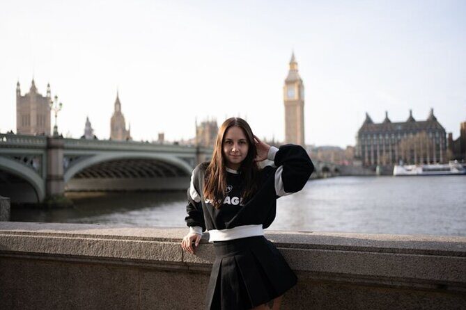 1-Hour Private London Photoshoot - London Eye: City-Spotlight Photos Without the Full-Day Commitment