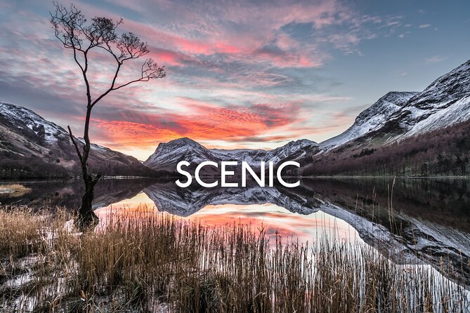 10 Lakes Winter Scenic Tour - Expert Guide - Photo Stops - Magnificent Locations - The small 7-person van: comfort, Wi‑Fi, and guide audio
