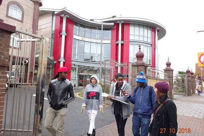 2.5-Hours Walking Tour of Birmingham into Black Heritage Madiba - Handsworth on foot for about an hour: architecture plus people