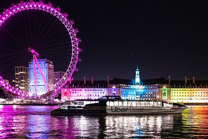 2 Day London Hop-On Hop-Off River Thames Sightseeing Pass - Key things to know before you go