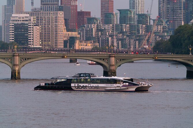2 Day London Hop-On Hop-Off River Thames Sightseeing Pass - Onboard experience: covered areas, clear instructions, and smooth turnarounds