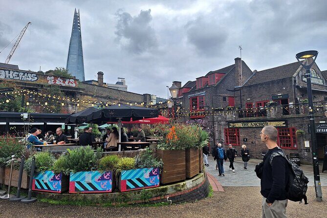 2 Hour Big Ben to Borough Market Walking Tour - London Eye and Southbank: Views, Culture Zone, and a Real Break