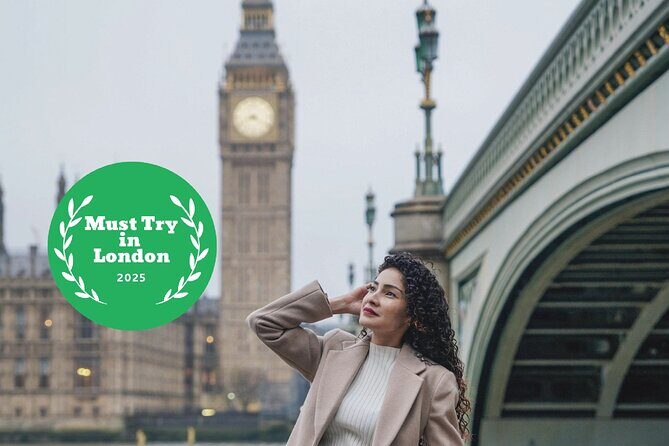 2-Hour Breathtaking London Photoshoot - Key Points at a Glance