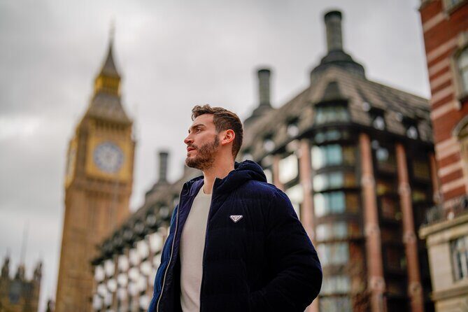 2-Hour Breathtaking London Photoshoot - Meet at LEON Southbank Place and Start With a Clear Plan
