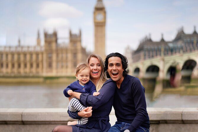 2-Hour Breathtaking London Photoshoot - Big Ben at Photo Speed: Get Angles, Not Just Proof You Were There