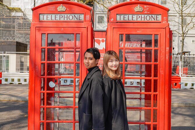 2-Hour Breathtaking London Photoshoot - What Happens After: 24-Hour Dropbox Gallery and 100 Photos to Choose From