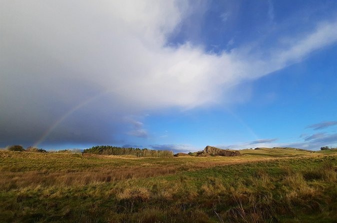 2 Hour Guided Tour of Hadrian's Wall - The short wall walk: enough movement, lots of meaning