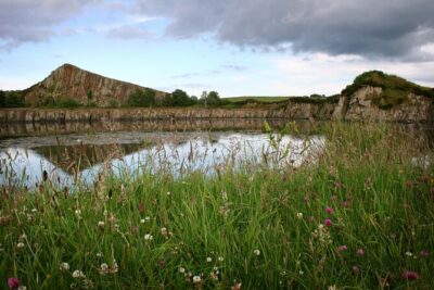 2 Hour Guided Tour of Hadrian's Wall - Meet Kevin and his Roman set-up before you walk