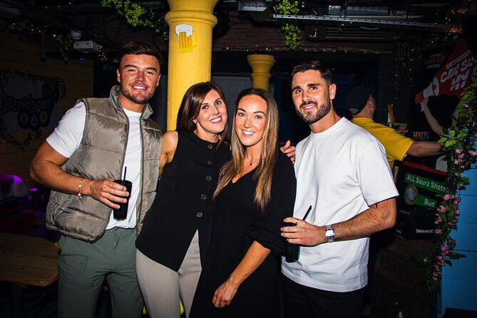 2 Hour in Benidorm Nightlife and Party Access - Reserved seating and mobile ticket: make your night easy