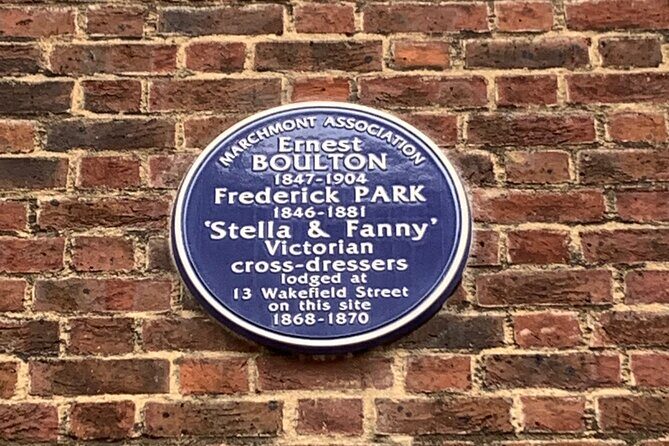 2-Hour Private LGBTQ+ History Tour of London with a Licensed Guide - Should you book this 2-hour LGBTQ+ history tour of Bloomsbury?