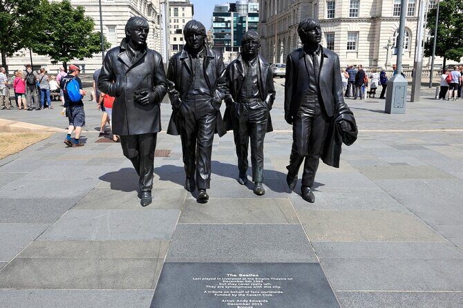 2-Hour Private Liverpool Walking Tour - The Shopping Streets and Liverpool’s Oldest Building: Quick Hits, Big Meaning