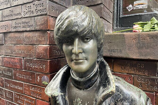 2 hours Best of the Beatles Highlights Taxi Tour of Liverpool - Mathew Street and the Cavern Club: where the tour ends, but the day doesn’t have to