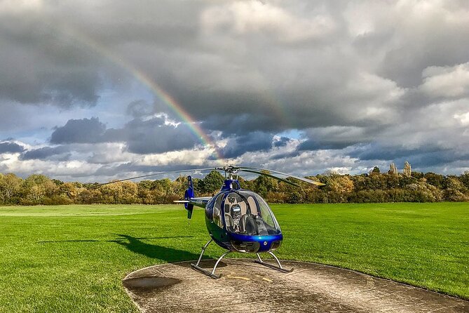 25 minute Helicopter Discovery Trial Lesson - Where your helicopter discovery lesson starts in Redhill