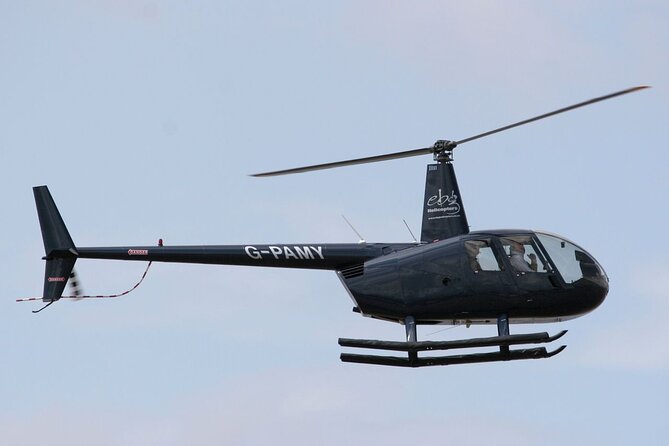 25 minute Helicopter Discovery Trial Lesson - Should you book EBG Helicopters for a first helicopter lesson?