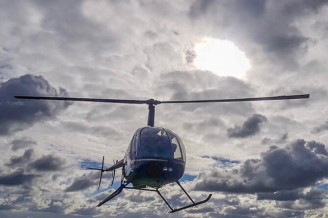 25 minute Helicopter Discovery Trial Lesson - Choosing between R22, Cabri G2, and R44 (and who can take controls)