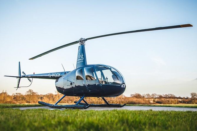 25 minute Royal Surrey Helicopter Tour - Key things to know before you fly