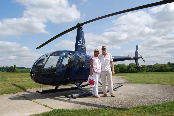 25 minute Royal Surrey Helicopter Tour - 25 minutes over Surrey: how the route actually flows
