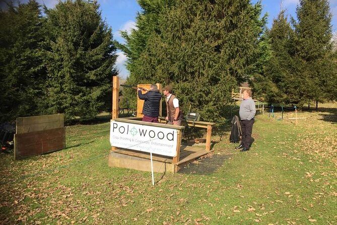 25 Shot Clay Shooting Experience - Polowood’s 25-shot session: what you’re really buying