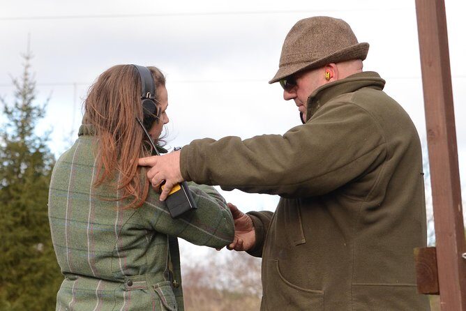 25 Shot Clay Shooting Experience - The real start: safety first with CPSA-qualified instructors