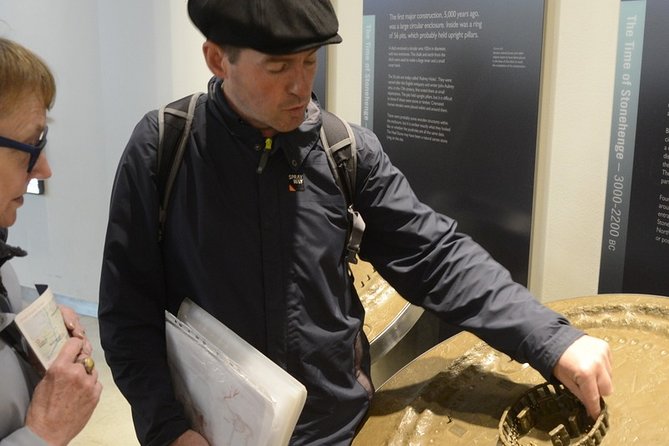 3 Day West Country Private Tour - Roman Baths museum time: great access with audio instead of guiding