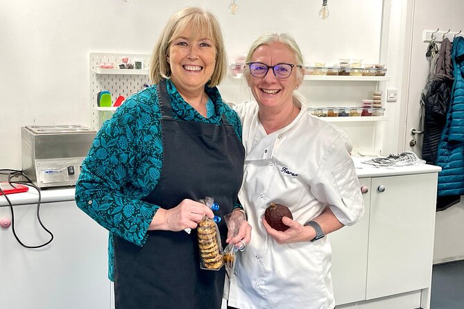 3 Hour Chocolate Making Experience in The Mayford business centre - Tempering and piping: the skills that give you value beyond sweets
