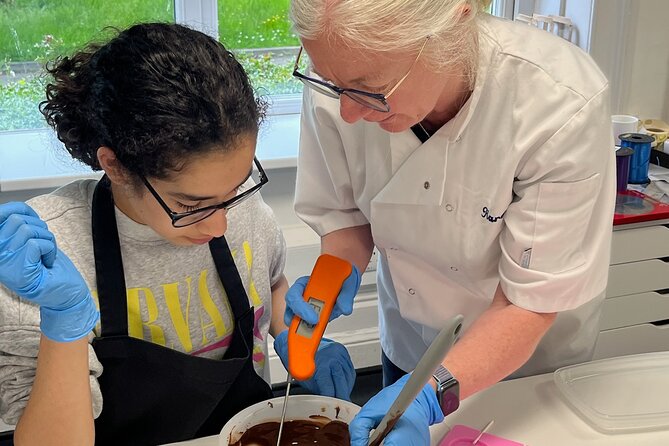3 Hour Chocolate Making Experience in The Mayford business centre - Timing and choosing a session that fits your day