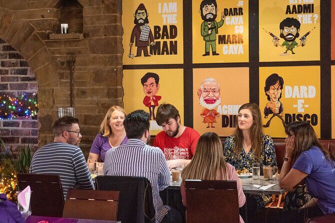3-Hour Indian Food Tasting around Leeds - Four restaurant tastings across Leeds: gol gappe, dosa, pakora, and kulfi