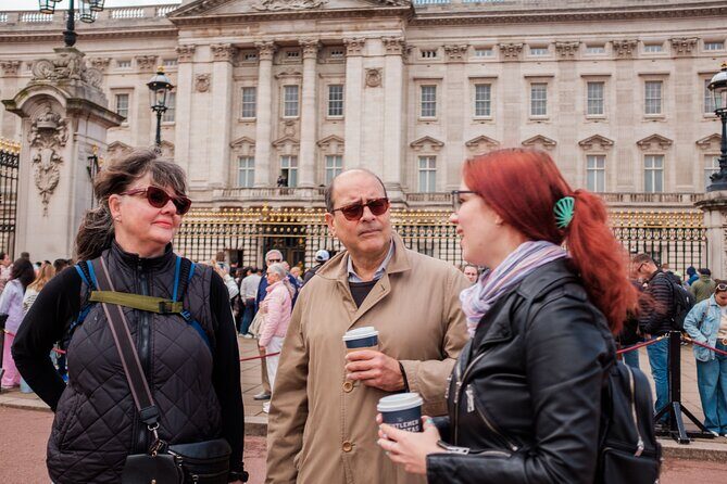 3-Hour Private Guided Walking Tour of London - 10 Downing Street and Parliament Square: see power, then place it