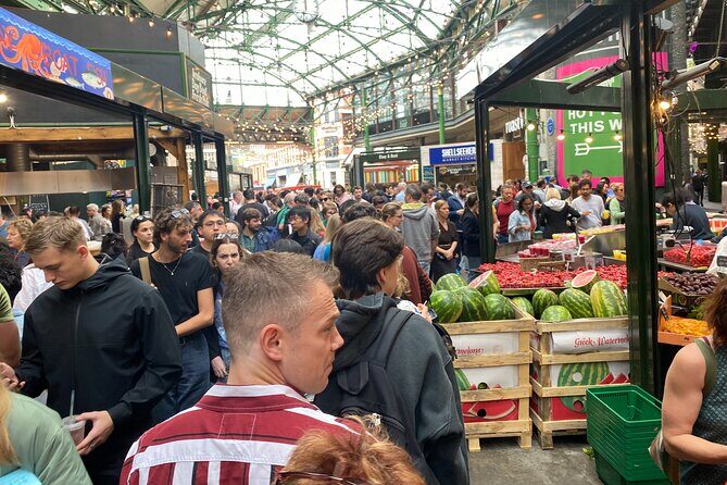 3 Hours Borough Market Morning Food Tour with London Bites Tours - Key highlights worth clocking