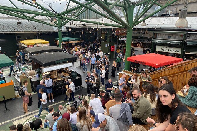 3 Hours Borough Market Morning Food Tour with London Bites Tours - Ending at George75: a classic pub-style finish
