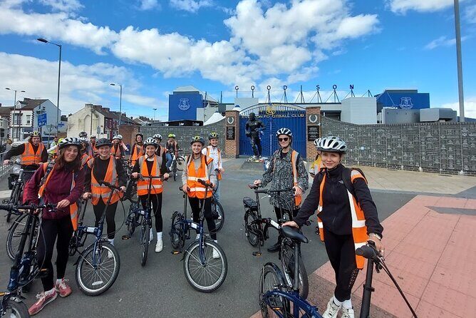 3 Hours Football Stadiums E-Bike Tour in United Kingdom - Baltic Triangle to Chinatown: street art, food culture, and quick photo moments