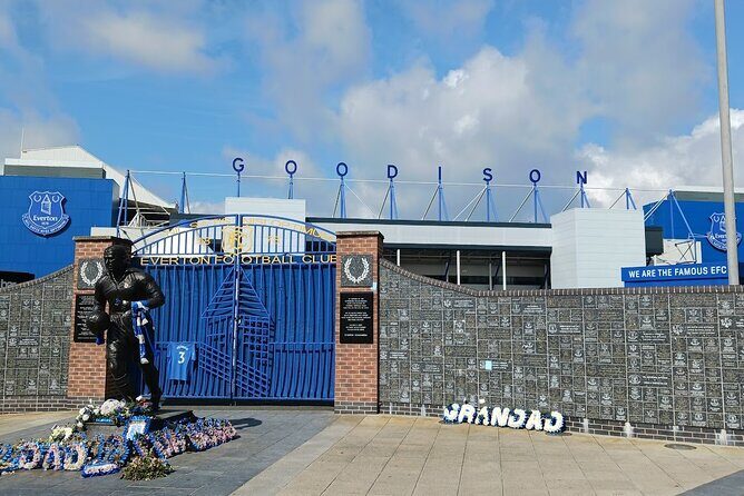 3 Hours Football Stadiums E-Bike Tour in United Kingdom - Cathedrals and Hope Street surprises on your way to the football parks