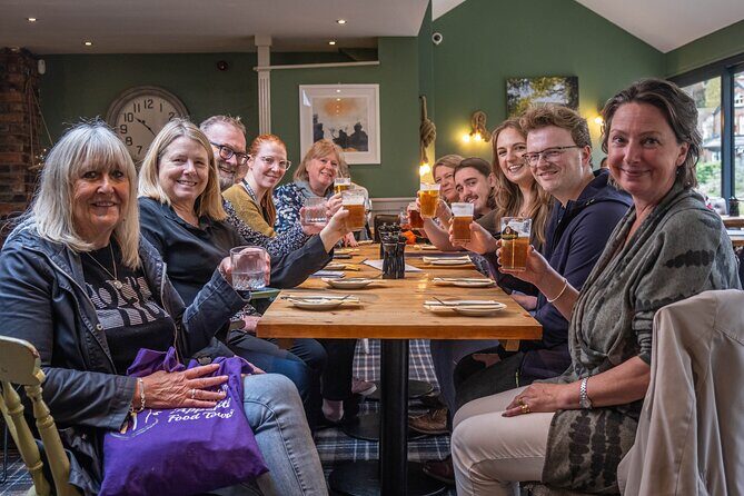 3 Hours Guided Tasting Experience of Ripon - Five tastings across independent bars and restaurants