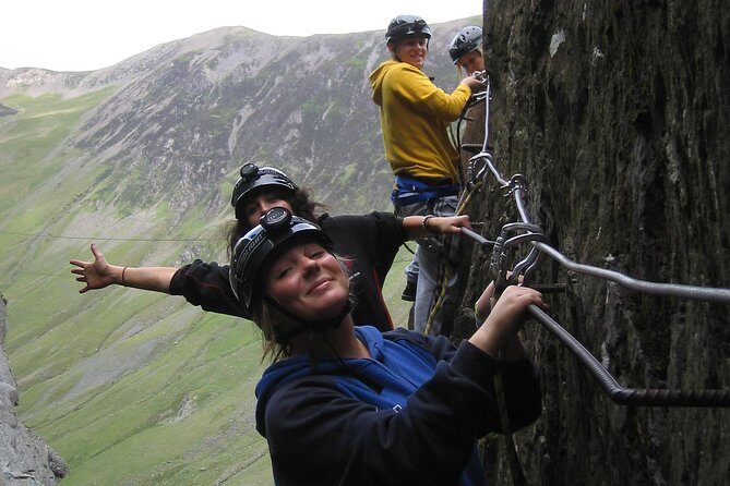 3-Hours Via Ferrata Experience in Keswick - Key highlights to know before you go