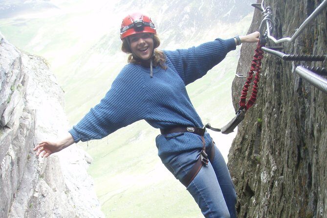 3-Hours Via Ferrata Experience in Keswick - Honister Slate Mine Via Ferrata: the Keswick climb with built-in storytelling