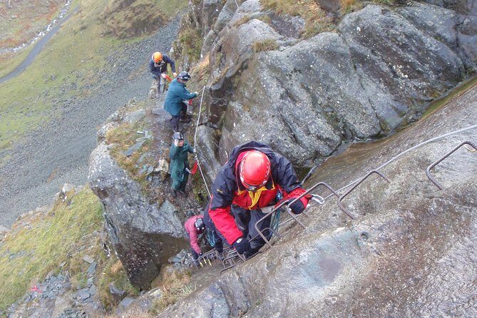 3-Hours Via Ferrata Experience in Keswick - Small-group pacing up to 12, with room to breathe