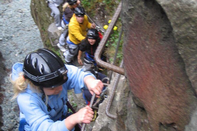 3-Hours Via Ferrata Experience in Keswick - Safety gear and guide support you get before you climb