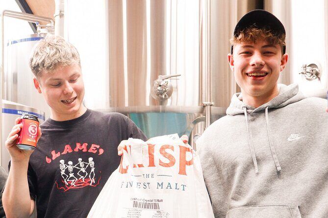 3 Locks Brewing Company Tour and Tasting Experience in Camden - Who should book this tour, and who might skip it