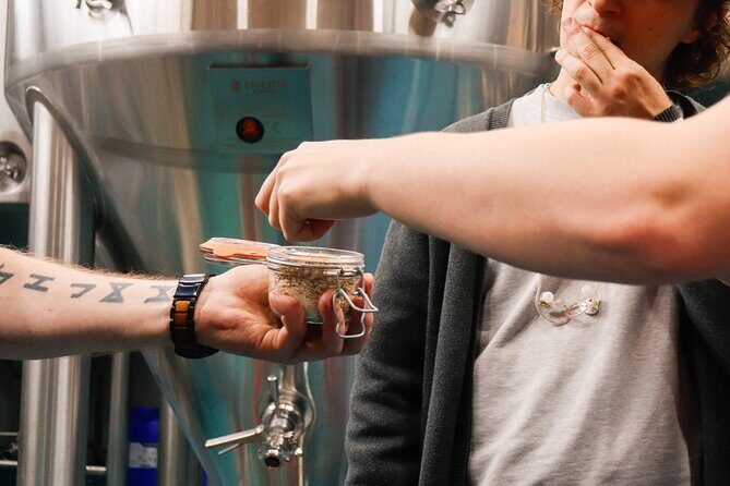 3 Locks Brewing Company Tour and Tasting Experience in Camden - Good to know: timing, language, and practical pacing